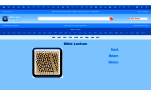 Biblelexicon.org thumbnail