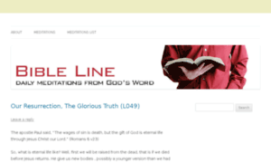 Bibleline.com thumbnail