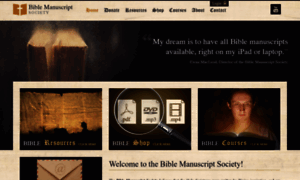 Biblemanuscriptsociety.com thumbnail