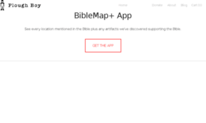 Biblemap.org thumbnail