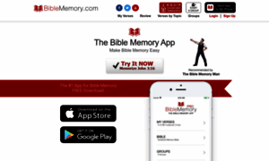 Biblememory.com thumbnail