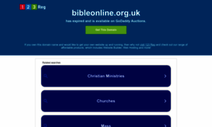 Bibleonline.org.uk thumbnail