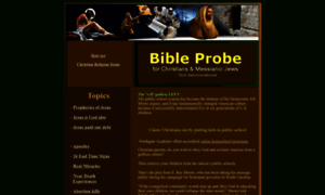 Bibleprobe.com thumbnail