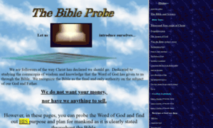 Bibleprobe.org thumbnail