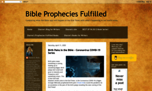 Biblepropheciesfulfilled.blogspot.com thumbnail