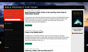 Bibleprophecyfortoday.com thumbnail