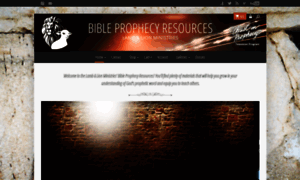 Bibleprophecyresources.com thumbnail