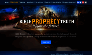 Bibleprophecytruth.com thumbnail