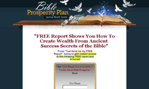 Bibleprosperityplan.com thumbnail