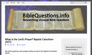 Biblequestions.info thumbnail