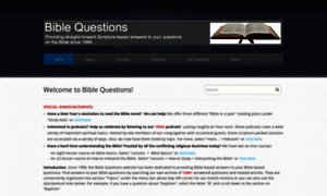 Biblequestions.org thumbnail