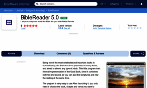 Biblereader.informer.com thumbnail