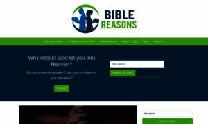 Biblereasons.com thumbnail