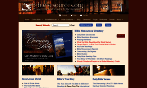 Bibleresources.org thumbnail