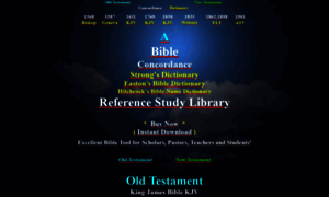 Bibles-versions.com thumbnail