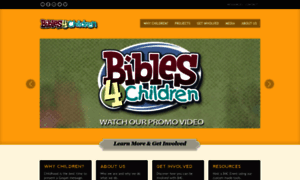 Bibles4children.com thumbnail
