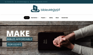 Bibles4egypt.com thumbnail
