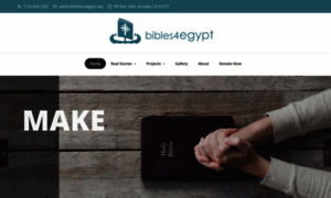 Bibles4egypt.org thumbnail