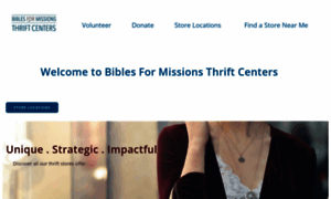 Biblesformissions.org thumbnail
