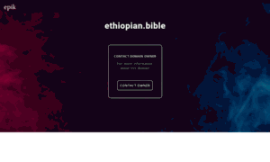 Biblesociety-ethiopia.org thumbnail