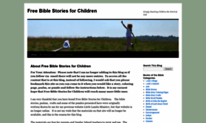 Biblestoriesforchildren.wordpress.com thumbnail