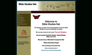 Biblestudies.net thumbnail