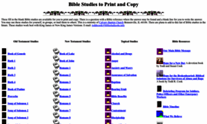 Biblestudies4u.info thumbnail