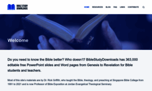 Biblestudydownloads.com thumbnail