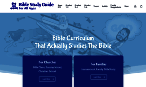 Biblestudyguide.com thumbnail