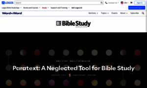 Biblestudymagazine.com thumbnail