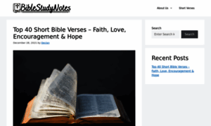 Biblestudynotes.org thumbnail