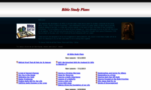Biblestudyplans.com thumbnail