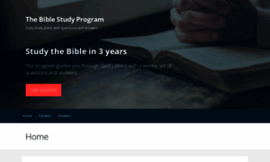 Biblestudyprogram.org thumbnail