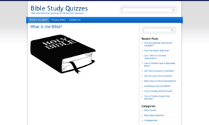 Biblestudyquizzes.com thumbnail