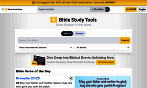 Biblestudytools.net thumbnail