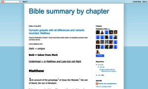 Biblesummarybychapter.blogspot.com thumbnail