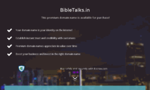 Bibletalks.in thumbnail