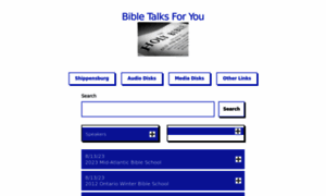 Bibletalks4u.com thumbnail