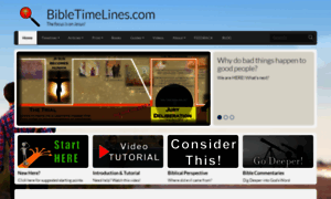 Bibletimelines.com thumbnail