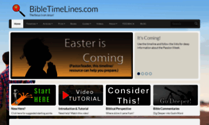 Bibletimelines.org thumbnail
