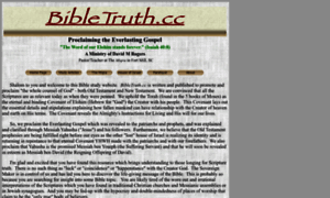 Bibletruth.cc thumbnail