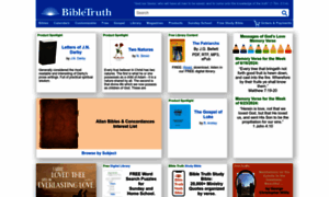 Bibletruthpublishers.com thumbnail