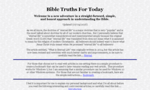 Bibletruths-for-today.com thumbnail