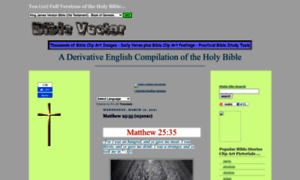 Biblevector.com thumbnail