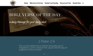 Bibleverseoftheday.com thumbnail