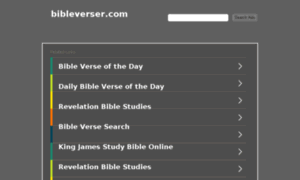 Bibleverser.com thumbnail