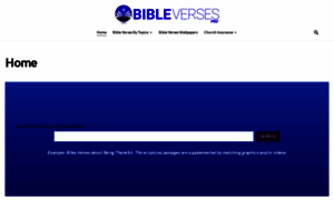 Bibleversespro.com thumbnail