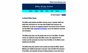 Bibleversestudy.com thumbnail