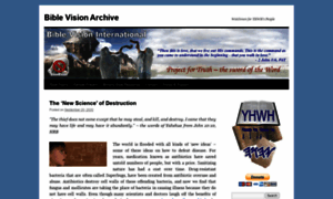 Biblevisionintl.wordpress.com thumbnail