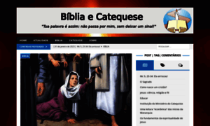 Bibliaecatequese.com thumbnail